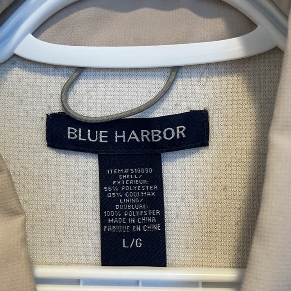 BLUE HARBOR Collared Full Sleeve Shirt - Picture 4 of 5